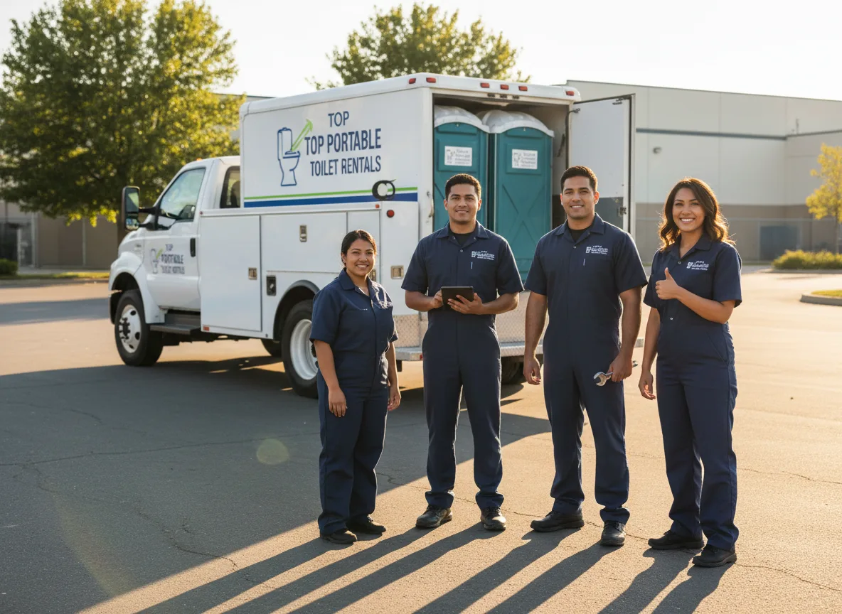 Short Term Porta Potty Rental company in Harrisonville, PA